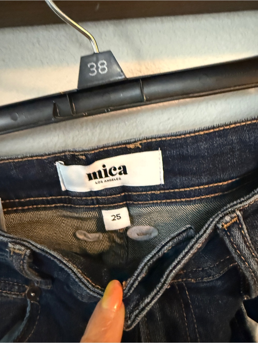 Mica High Rise Slim Barrel Jeans - Picture 2 of 6